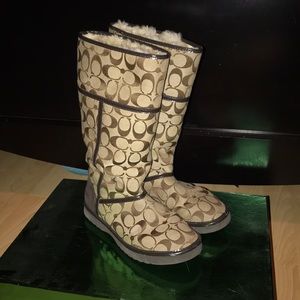 Coach Winter Boots